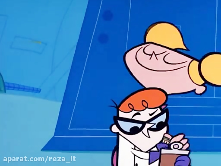 انیمیشن آزمایشگاه دکستر Dexter's Laboratory - قسمت 51